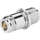 Adaptateur N BKL Electronic 0404044 N femelle - N femelle 1 pc(s)