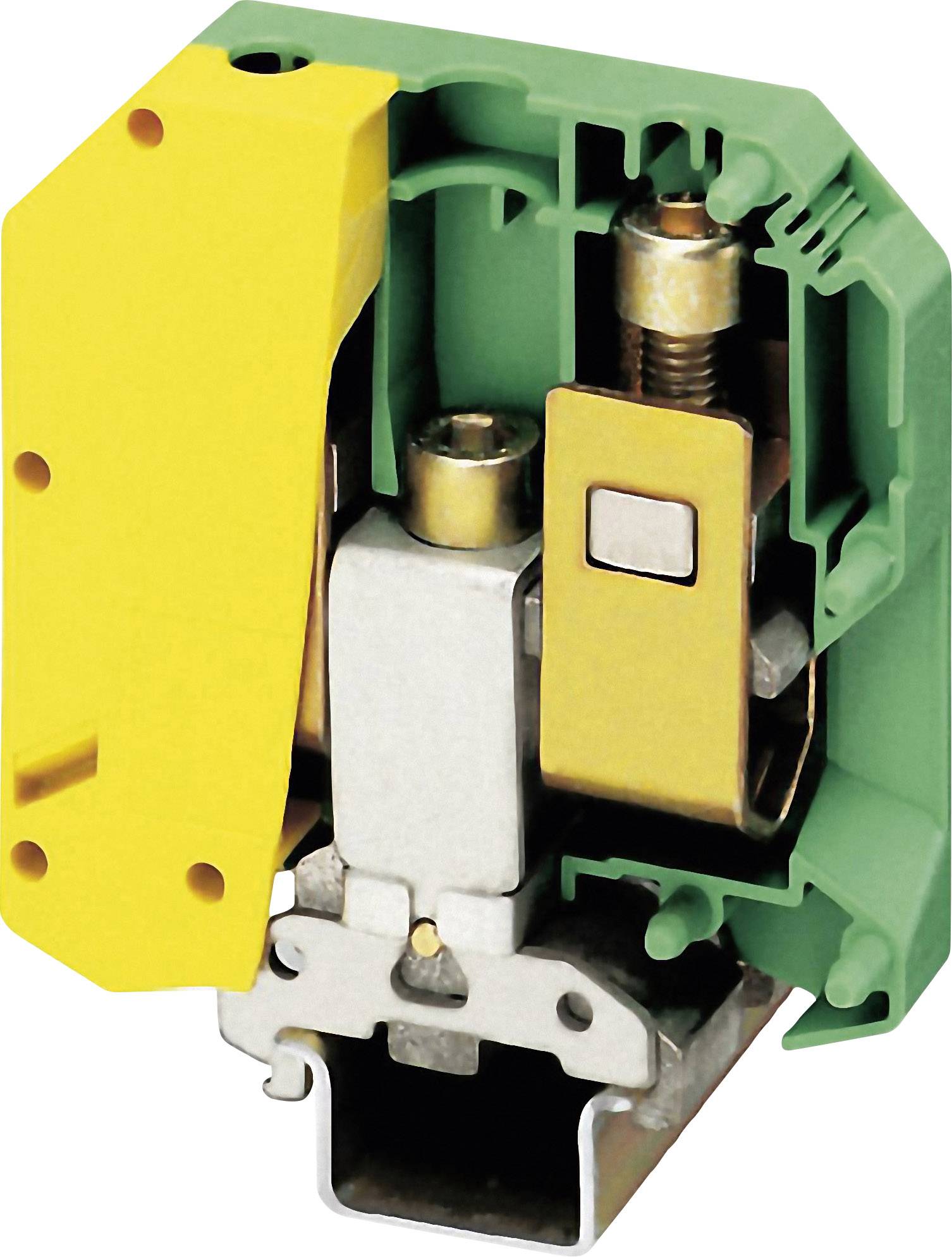 Bloc de jonction pour conducteur de protection Contenu: 1 pc(s) Phoenix Contact USLKG 95 0441041
