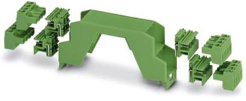 Elément supérieur de boîtier pour rail Phoenix Contact ME 22,5 OT-MSTBO SET 2907444 Polyamide vert 99 x 22.5 1 pc(s)