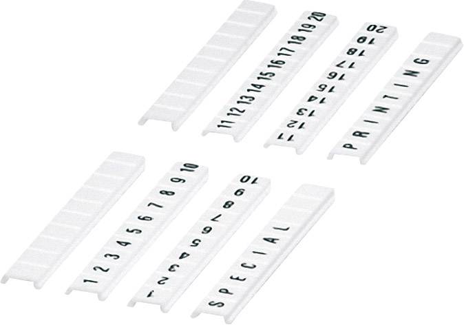 Planche de repérage Marquage: 1 - 10 Contenu: 1 pc(s) Phoenix Contact 0808671:0001