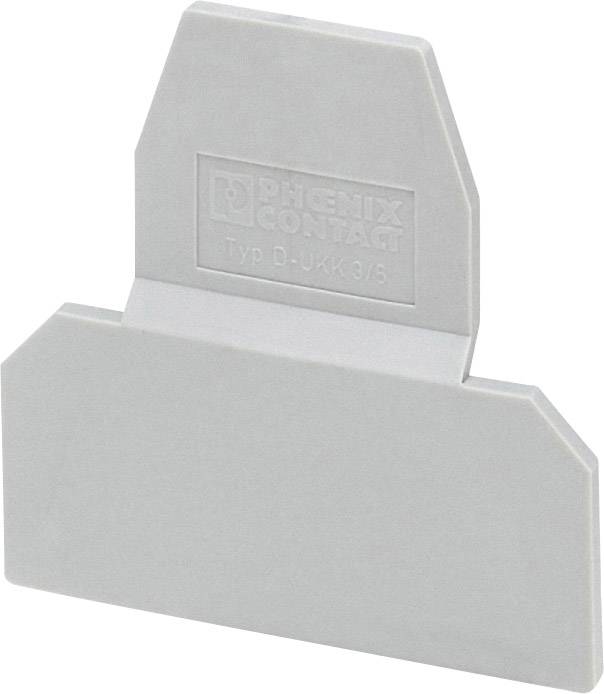 Phoenix Contact 2770024 Convient pour (détails): UKK 3/5 gris 1 pc(s)