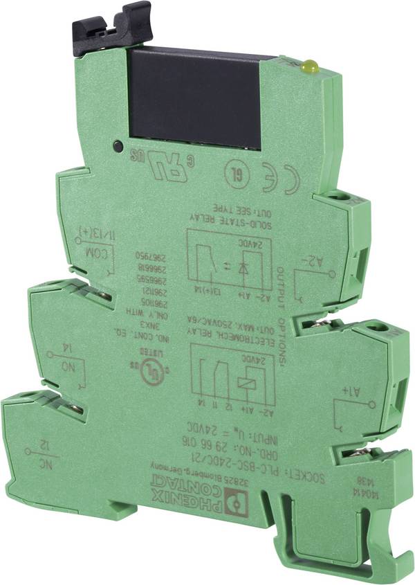 Phoenix Contact Relais d'interface 2966634 3 A Tension de contact (max.): 33 V/DC  1 pc(s)