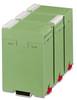 Elément inférieur de boîtier pour rail Phoenix Contact EG 45-G/ABS GN 2764140 ABS vert 75 x 45 1 pc(s)