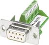 SUB-D femelle 9 pôles Phoenix Contact 1688395 180 ° raccord à vis 1 pc(s)