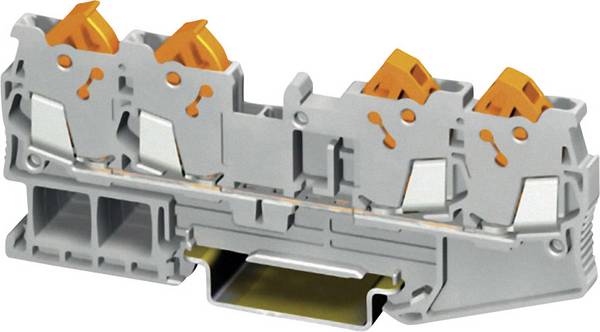 Bloc de jonction simple Contenu: 1 pc(s) Phoenix Contact QTC 1,5-QUATTRO 3205077