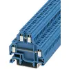 Bloc de jonction simple Contenu: 1 pc(s) Phoenix Contact MTTB 1,5 BU 3000926