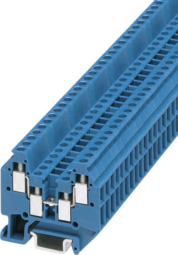 Bloc de jonction simple Contenu: 1 pc(s) Phoenix Contact MT 1,5-QUATTRO BU 3025150