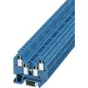 Bloc de jonction simple Contenu: 1 pc(s) Phoenix Contact MT 1,5-QUATTRO BU 3025150