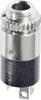 Jack 3.5 mm embase femelle, verticale Hicon HI-J35SEF Nombre de pôles: 3 stéréo argent 1 pc(s)