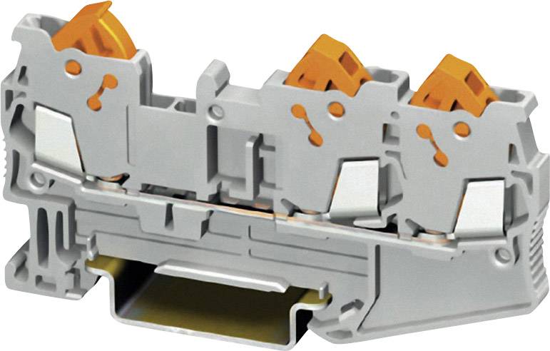 Bloc de jonction simple Contenu: 1 pc(s) Phoenix Contact QTC 1,5-TWIN 3205048