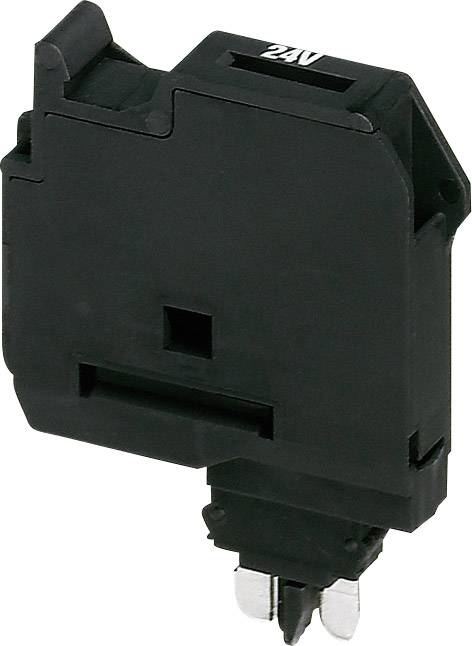 Fiche porte-fusible Contenu: 1 pc(s) Phoenix Contact P-FU 5X20 3036806