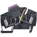 Bloc de jonction à fusible Weidmüller ZSI 6-2/FC LD 1814700000-1 noir 1 pc(s)