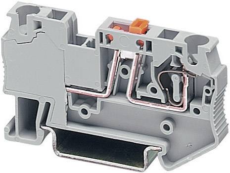 Bloc de jonction à couteau de sectionnement Contenu: 1 pc(s) Phoenix Contact ST 2,5-MT 3036343