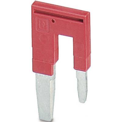 Fusible rouge avec deux broches métalliques. Utilisé pour la protection électrique dans divers appareils et circuits.