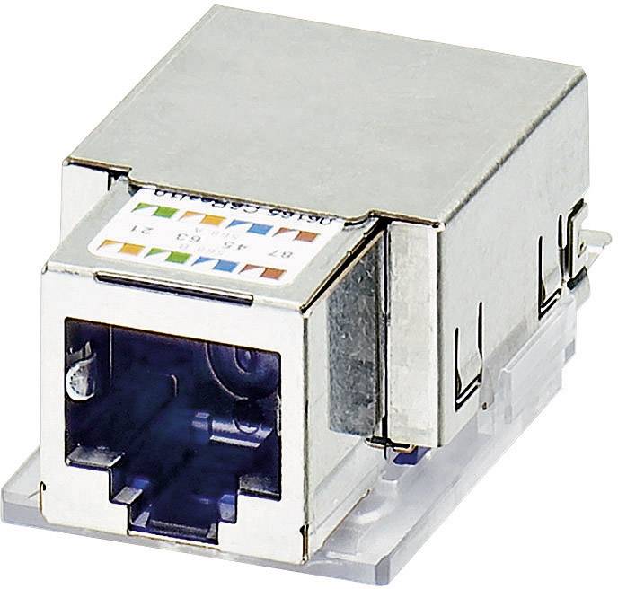 Module RJ45 encastrable CAT 6 Phoenix Contact VS08BURJ456F/PK sur
