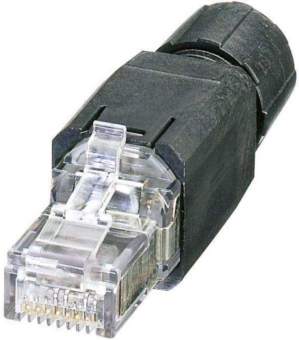 Connecteur de données pour capteurs/actionneurs Phoenix Contact VS-08-RJ45-5-Q/IP20 1417401 mâle, droit Nombre de pôles: 8P8C 1 pc(s)