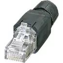 Connecteur de données pour capteurs/actionneurs Phoenix Contact VS-08-RJ45-5-Q/IP20 1417401 mâle, droit Nombre de pôles: