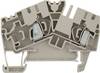 Bloc de jonction de passage Weidmüller ZDU 2.5-2 1772060000-1 beige foncé 1 pc(s)
