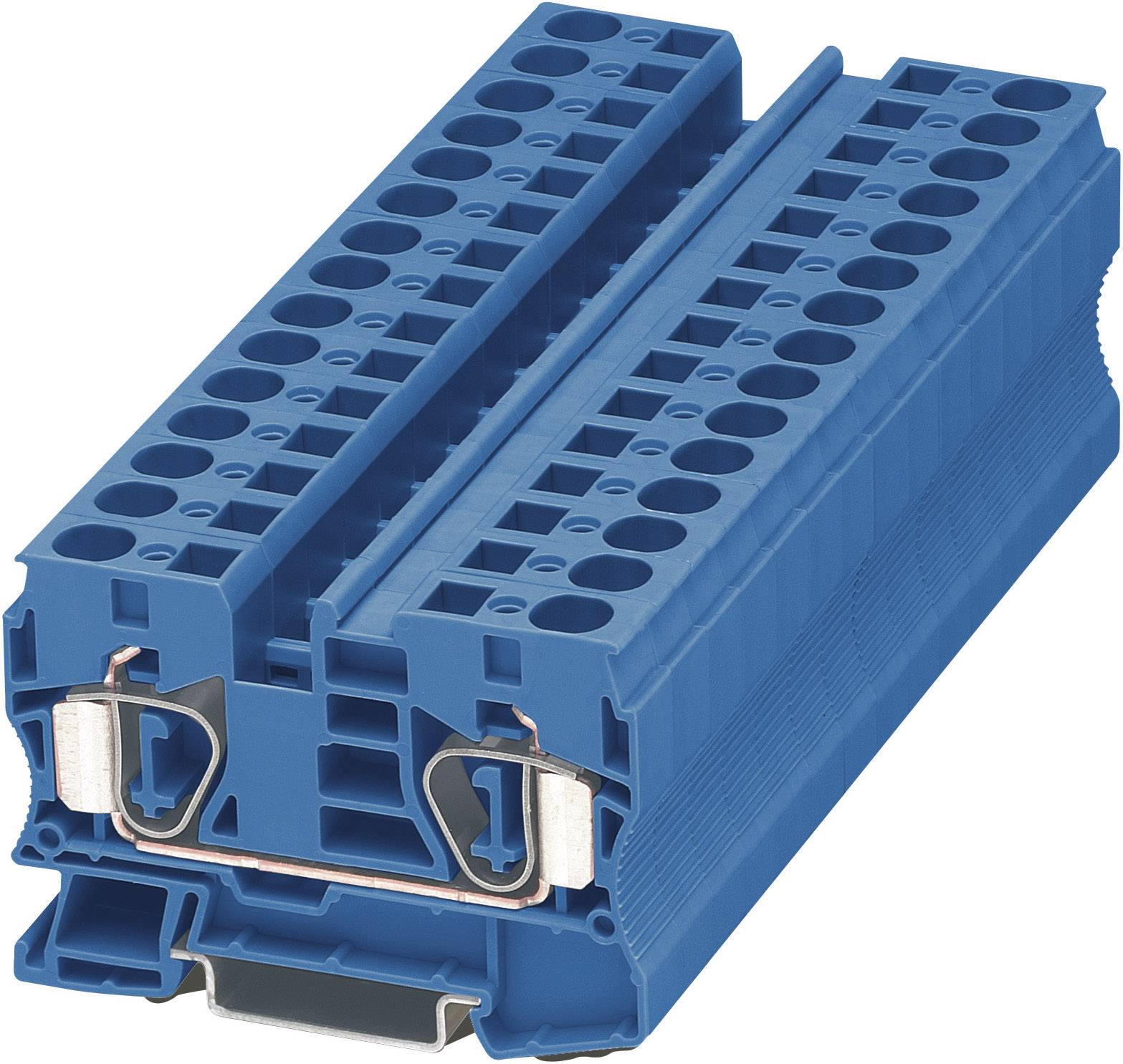 Bloc de jonction simple Contenu: 1 pc(s) Phoenix Contact ST 10 BU 3036123