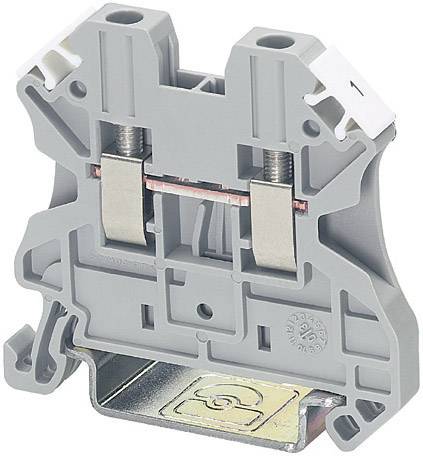 Bloc de jonction simple Contenu: 1 pc(s) Phoenix Contact UT 2,5 BU 3044089