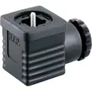 Connecteur d'électrovanne HTP G1NU3000 noir Pôle:3 + PE 1 pc(s)
