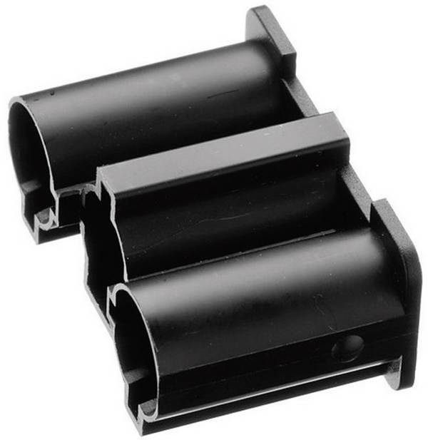 Adels-Contact AC 166 VKH/ 3 Covering cap noir 1 pc(s)