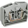 Borne d'extrémité WAGO 264-321 6 mm ressort de traction Affectation: L gris 1 pc(s)