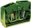 Borne d'extrémité WAGO 264-327 6 mm ressort de traction Affectation: terre vert, jaune 1 pc(s)
