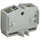 Borne d'extrémité WAGO 264-331 10 mm ressort de traction Affectation: L gris 1 pc(s)