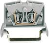 Borne de passage WAGO 264-711 6 mm ressort de traction Affectation: L gris 1 pc(s)