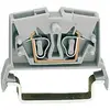 Borne de passage WAGO 264-711 6 mm ressort de traction Affectation: L gris 1 pc(s)