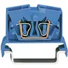 Borne de passage WAGO 264-714 6 mm ressort de traction Affectation: N bleu 1 pc(s)