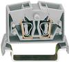 Borne de passage WAGO 264-731 10 mm ressort de traction Affectation: L gris 1 pc(s)