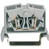 Borne de passage WAGO 264-734 10 mm ressort de traction Affectation: N bleu 1 pc(s)