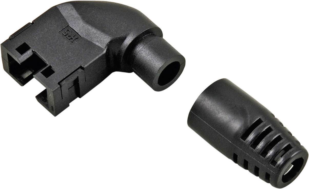 Hirose Electronic RJ45-KS90LR Passe-câble anti-pliage pour connectique RJ45 Hirose, coudé RJ45-KS90LR Protection anti-pl