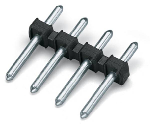 WAGO Barrette mâle (standard) Nbr de rangées: 1 Nombre de pôles par rangée: 3 252-903 500 pc(s)