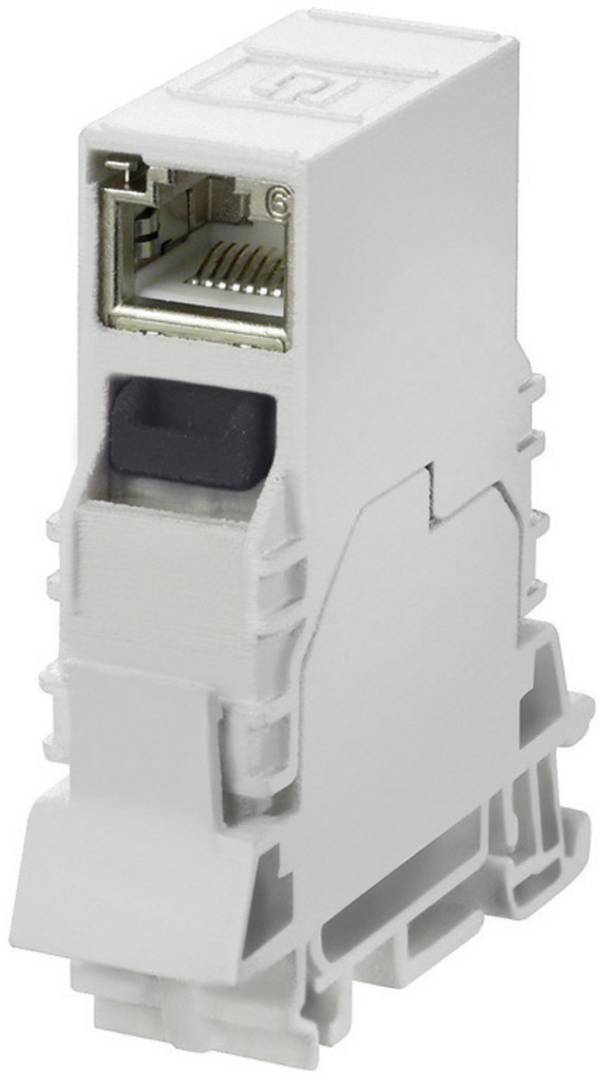 Weidmüller 8946920000-1 Embase  Bride d'appareil RJ45  Nombre de pôles: 8P8C 1 pc(s)