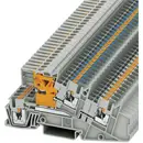 Bloc de jonction à étages pour installations Contenu: 1 pc(s) Phoenix Contact PTI 2,5-L/NT 3213947