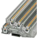 Bloc de jonction à étages pour installations Contenu: 1 pc(s) Phoenix Contact PTI 2,5-L/L 3213953