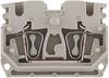 Bloc de jonction de passage Weidmüller ZDUB 2.5-2/2AN/DB 1704500000-1 beige 1 pc(s)