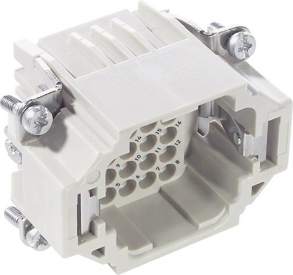 LAPP 11285000 Insert mâle EPIC® H-DD 24 Nombre total de pôles 24 + PE 1 pc(s)