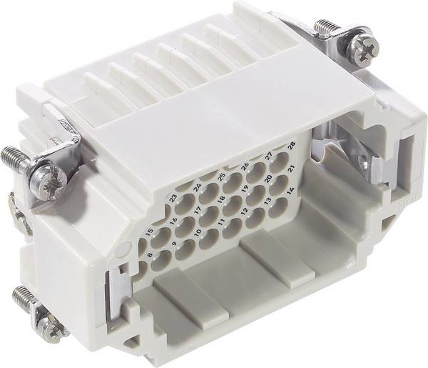 LAPP 11285100 Insert mâle EPIC® H-DD 42 Nombre total de pôles 42 + PE 1 pc(s)