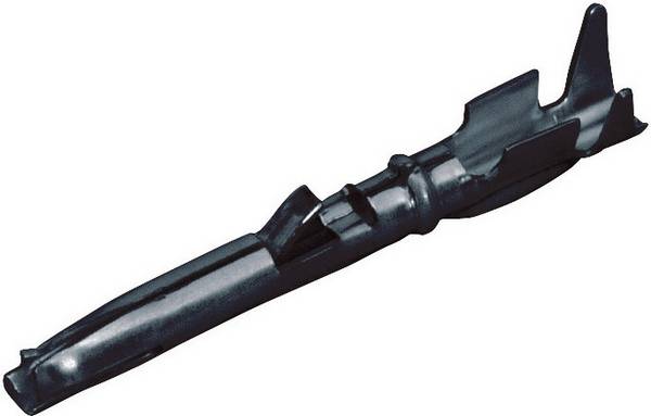 Amphenol  N02 016 0003 1  Contact unique pour connecteurs circulaires  Contact femelle  Nombre total de pôles: 1  Série (connecteur rond): Ecomate    1 pc(s)