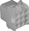 TE Connectivity Boîtier femelle pour câble série Universal-MATE-N-LOK Nbr total de pôles 12 1-480709-0 1 pc(s)