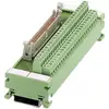 Module VARIOFACE 40 pôles pour câble en nappe section 0,14 - 1,5 mm² Phoenix Contact UM 45-FLK40 2962609