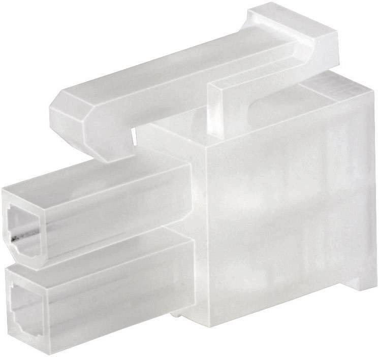 TE Connectivity Boîtier femelle pour câble série VAL-U-LOK Nbr total de pôles 4 Pas: 4.20 mm 794954-4 1 pc(s)