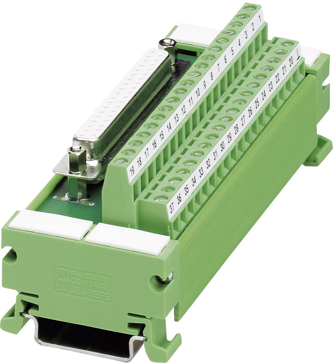 Module VARIOFACE pôles section 0,14 - 1,5 mm² Phoenix Contact UM 45-D37SUB/B 2962751