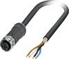 Câble blindé pour capteurs/actionneurs pour applications extérieures Phoenix Contact SAC-4P- 2,0-28X/M12FS SH OD 1454150 Pôle: 4 Contenu: 1 pc(s)