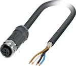 Câble blindé pour capteurs/actionneurs pour applications extérieures
