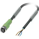 Câble pour capteurs/actionneurs Phoenix Contact SAC-3P- 1,5-PUR/M 8FS 1669712 Contenu: 1 pc(s)